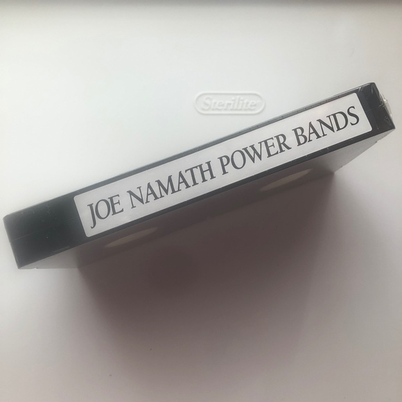 JOE NAMATH Power Bands Resistance Exercise Tubing w/30 Min VHS + Fitness Guide - Picture 9 of 16